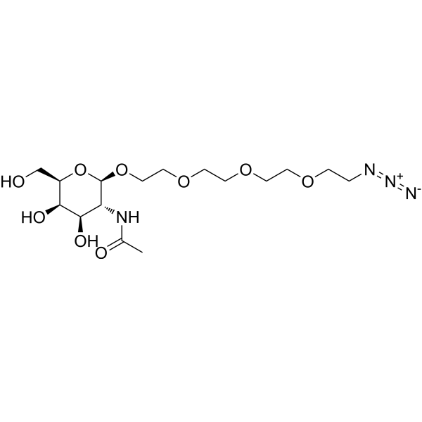 β-GalNAc-PEG4-Azide 879004-92-9